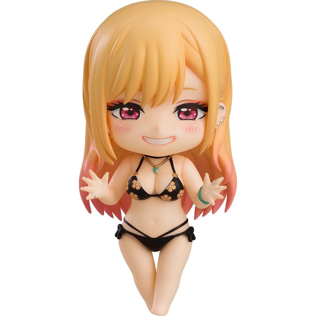 Nendoroid TV Аниме My Dress-Up Darling Купальник Марин Китагава Версия. Немасштабная окрашенная фигурка из ПВХ
Nendoroid TV Аниме My Dress-Up Darling Купальник Марин Китагава Версия. Немасштабная окрашенная фигурка из ПВХ