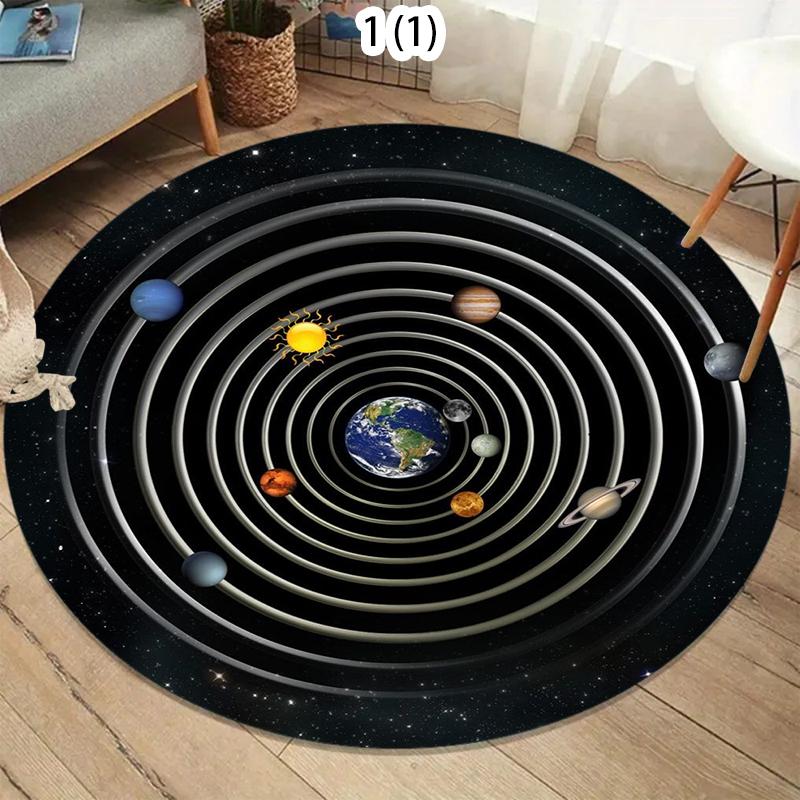 Round Area Rug Retro Non-Slip Washable Carpet Floor Mat with Wood Grain Pattern for Living Room Bedroom Rustic Decor Minimalist 80cm
Round Area Rug Retro Non-Slip Washable Carpet Floor Mat with Wood Grain Pattern for Living Room Bedroom Rustic Decor Minimalist 80cm