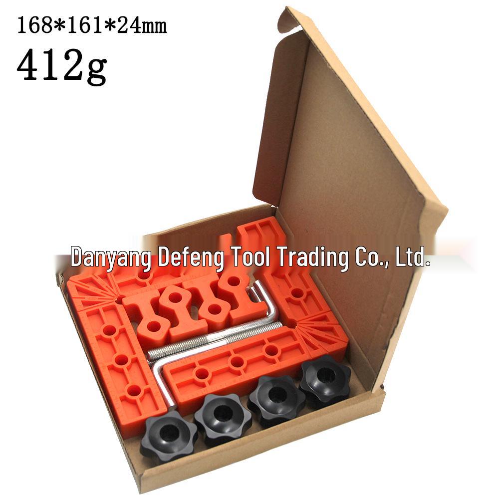 Adjustable 140mm Right Angle Positioning Ruler and Clamp Set for Woodworking
Adjustable 140mm Right Angle Positioning Ruler and Clamp Set for Woodworking