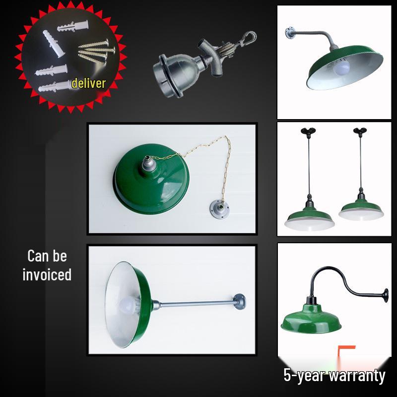 Vintage Curved Outdoor Waterproof Wall Lamp with Enamel Shade & E2 Holder Ceiling Mount Base
Vintage Curved Outdoor Waterproof Wall Lamp with Enamel Shade & E2 Holder Ceiling Mount Base