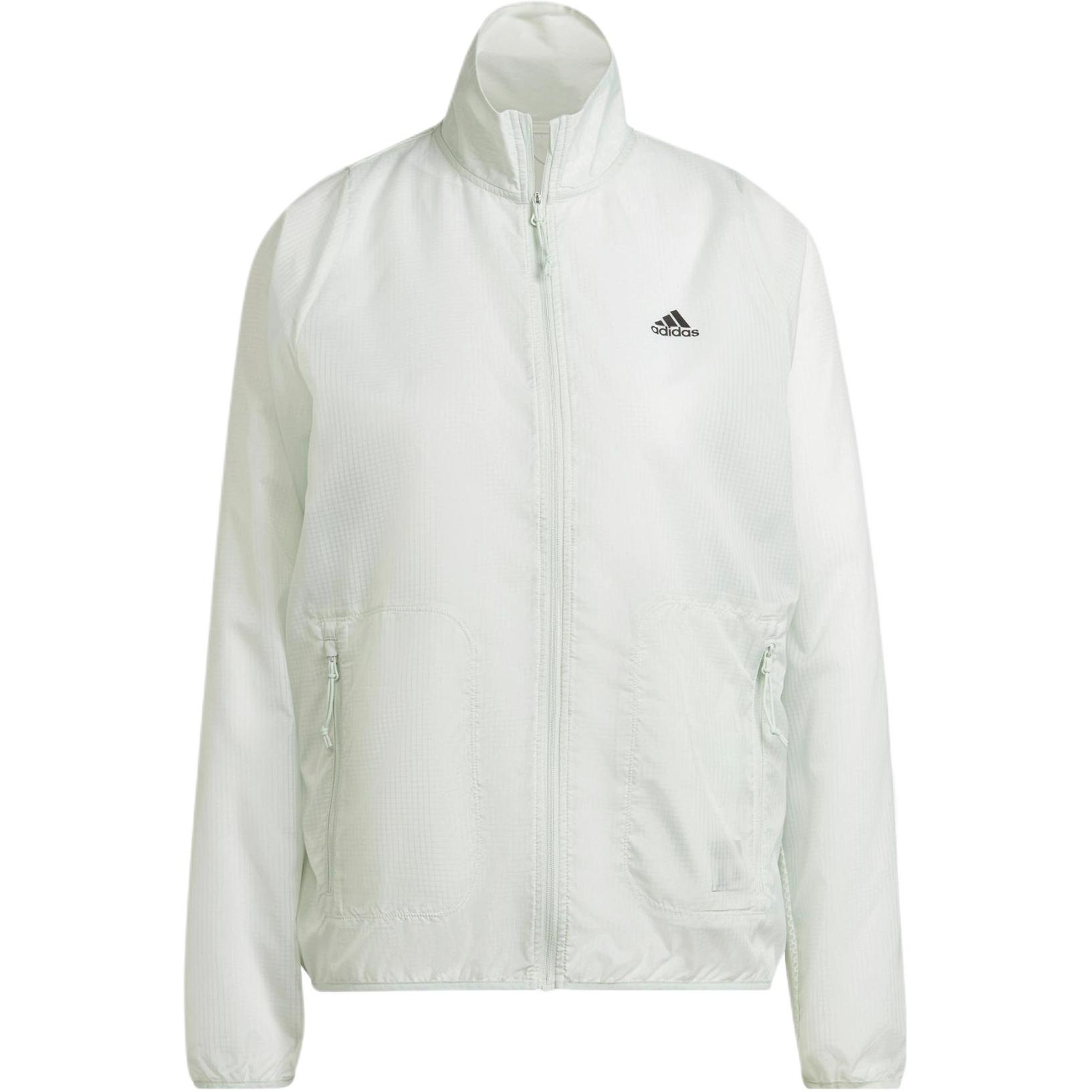 Adidas Back Logo Printed Zipper Breathable Sports Jacket Women Jacket Linen-Green HK9114 M
Adidas Back Logo Printed Zipper Breathable Sports Jacket Women Jacket Linen-Green HK9114 M