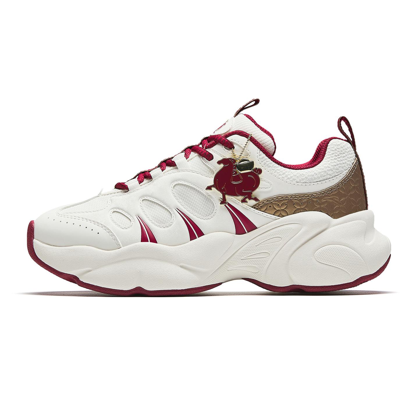 Anta Low top Casual Shoes Women s White Red Gold 122618888-6 38
Anta Low top Casual Shoes Women s White Red Gold 122618888-6 38