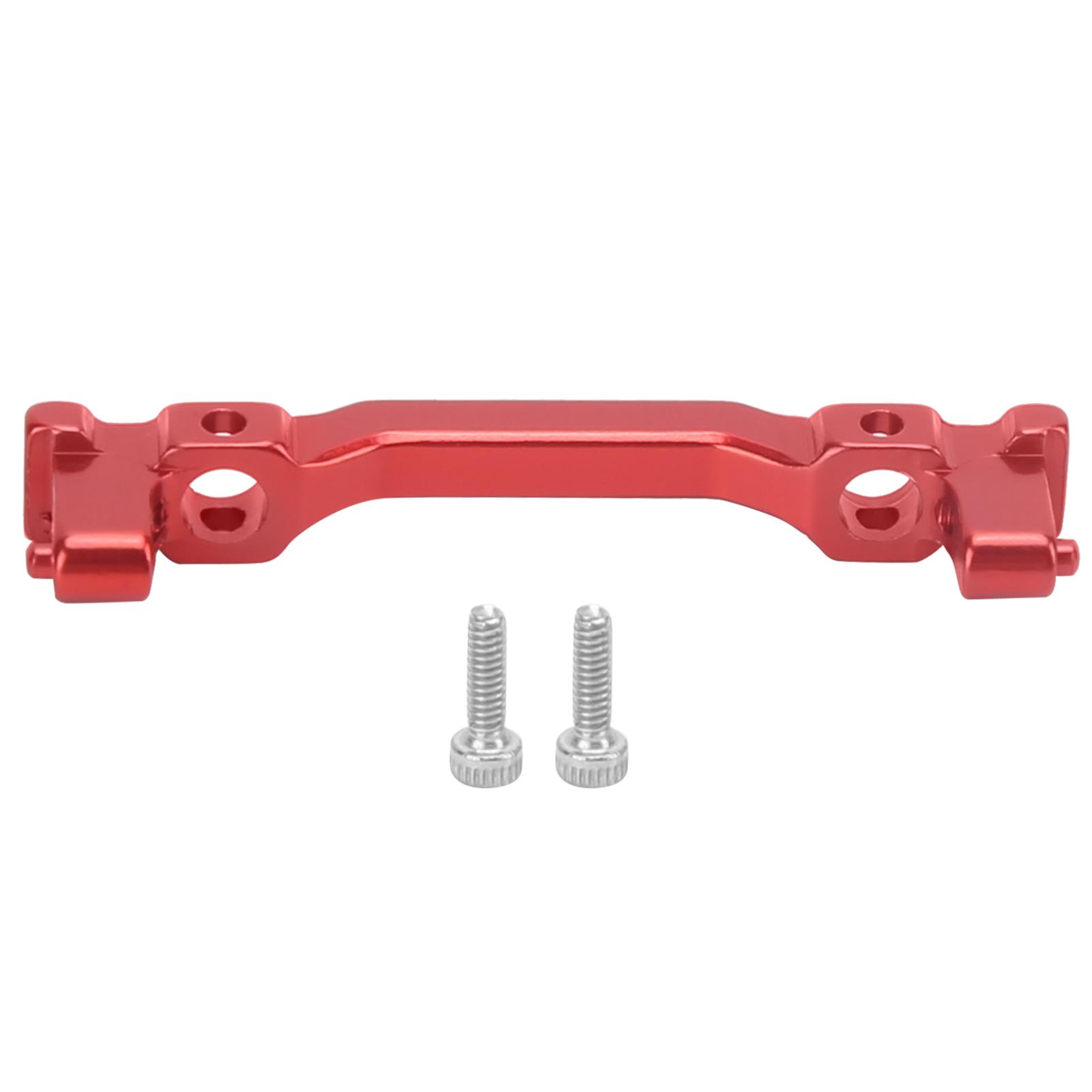 RC Aluminium Alloy Front Bumper Mount Fit for Axial SCX24 90081 124 RC Car Update PartsRed
RC Aluminium Alloy Front Bumper Mount Fit for Axial SCX24 90081 124 RC Car Update PartsRed