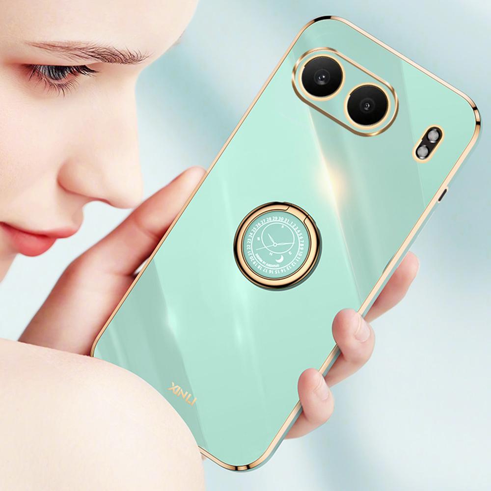 XINLI For OnePlus Nord 4 Case Ring Kickstand Electroplating TPU Phone Cover Purple
XINLI For OnePlus Nord 4 Case Ring Kickstand Electroplating TPU Phone Cover Purple