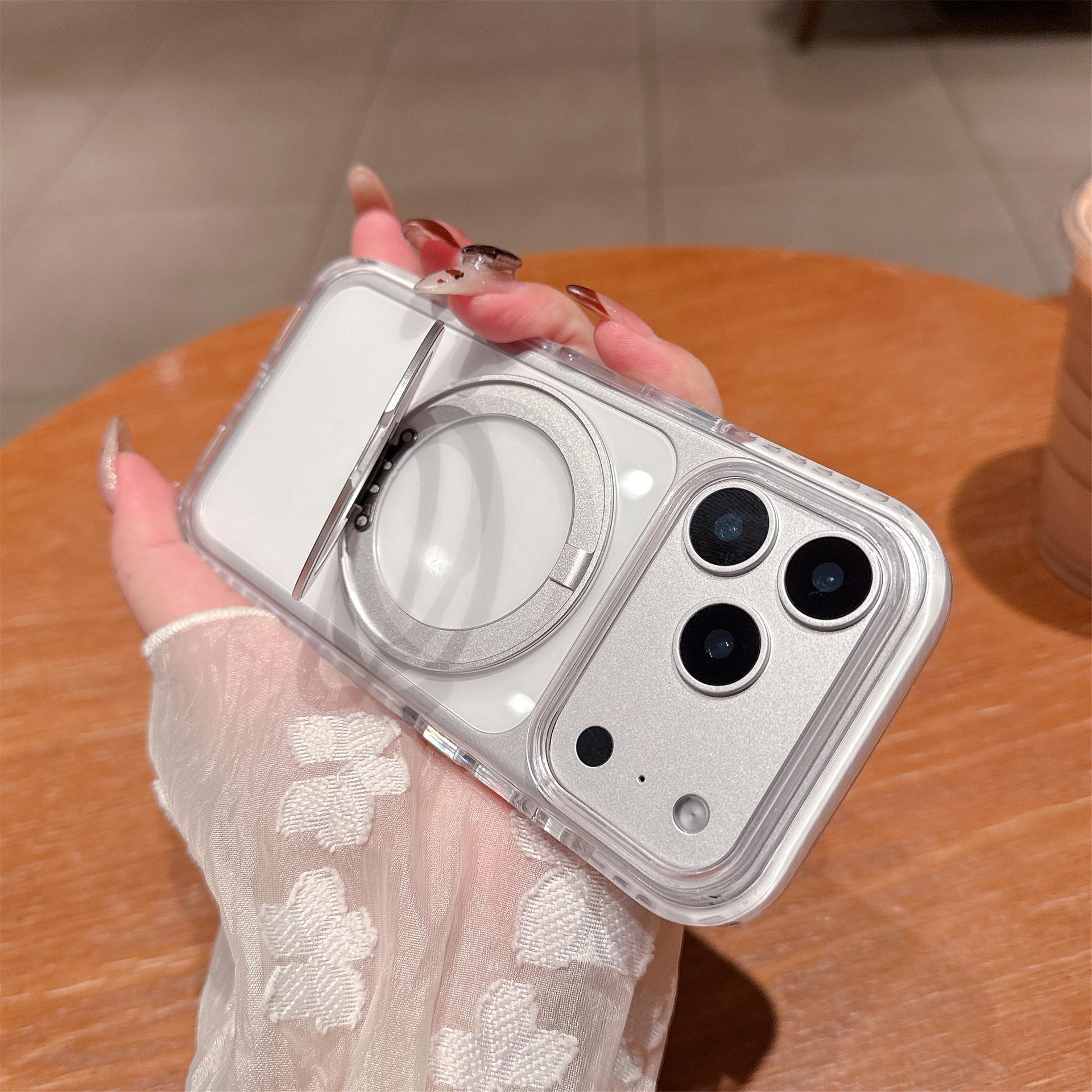 iPhone 17 Pro Max Case: 360° Rotating Magnetic Stand, Transparent, Drop Protection 17 AIR білий
iPhone 17 Pro Max Case: 360° Rotating Magnetic Stand, Transparent, Drop Protection 17 AIR білий