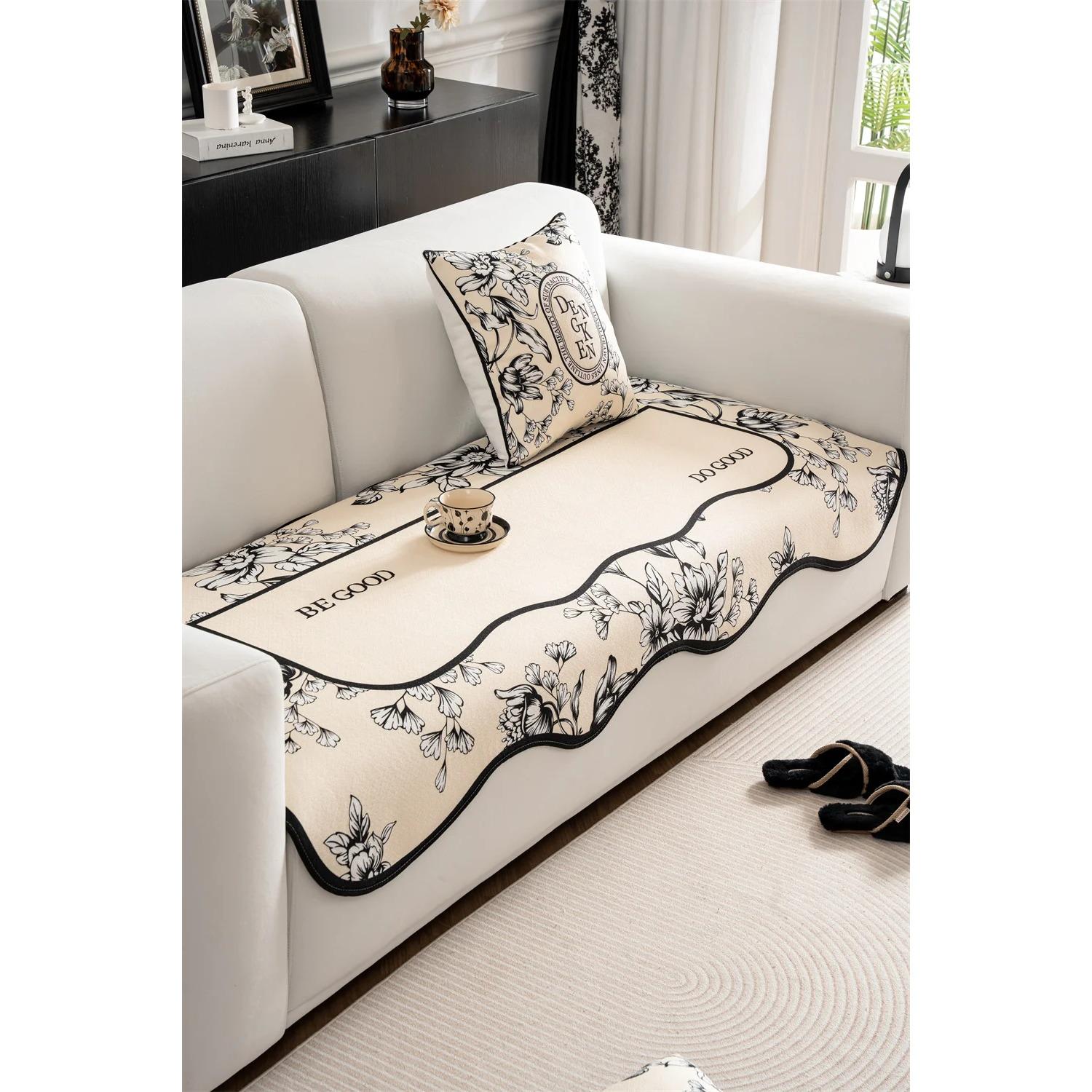 Irregular Chenille Flower Sofa Cover Plush Sectional Couch Nordic Non Slip Slipcover Furniture Protector 70x70cm
Irregular Chenille Flower Sofa Cover Plush Sectional Couch Nordic Non Slip Slipcover Furniture Protector 70x70cm