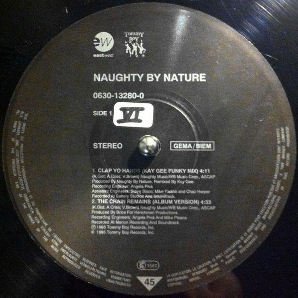 12inch Record NAUGHTY BY NATURE - Clap Yo Hands / The Chain Remains 0630132800 Tommy Boy, East 1995 Germany Rap & Hip-Hop/R&B Used
12inch Record NAUGHTY BY NATURE - Clap Yo Hands / The Chain Remains 0630132800 Tommy Boy, East 1995 Germany Rap & Hip-Hop/R&B Used