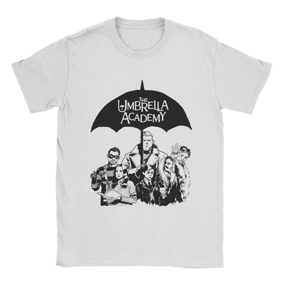 Vintage Umbrella Academy T-Shirt Men Crewneck 100% Cotton T Shirt Short Sleeve Tees Printed Tops XXXXXL бордовий
Vintage Umbrella Academy T-Shirt Men Crewneck 100% Cotton T Shirt Short Sleeve Tees Printed Tops XXXXXL бордовий