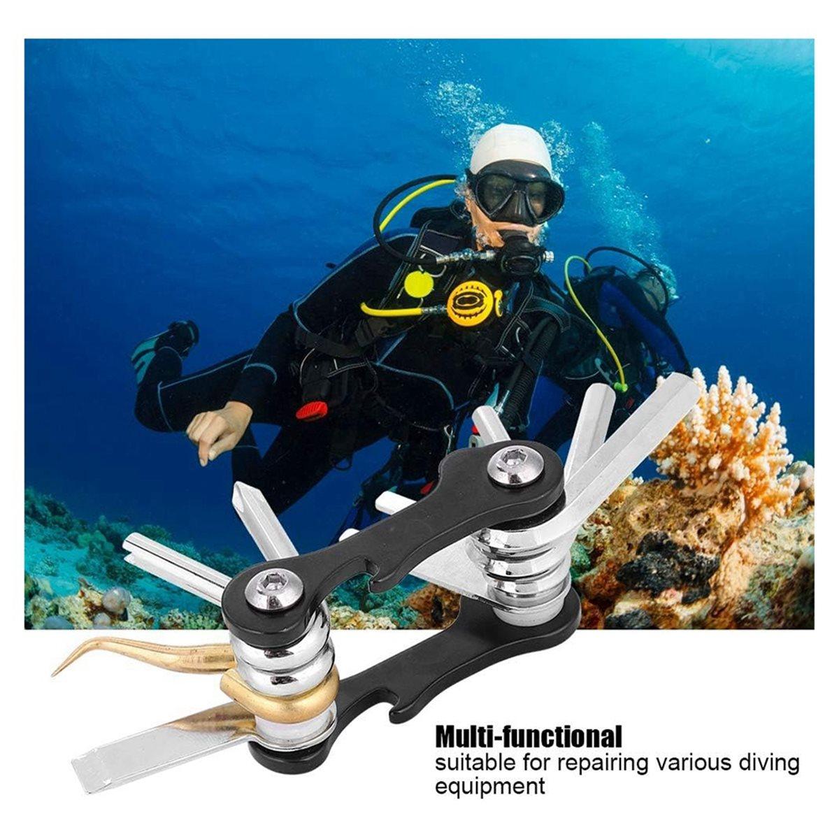 Scuba Diving Tools, Mini Multipurpose Scuba Diving Save A Dive Kit,Summer Diving for Dive Equipment China Mainland
Scuba Diving Tools, Mini Multipurpose Scuba Diving Save A Dive Kit,Summer Diving for Dive Equipment China Mainland
