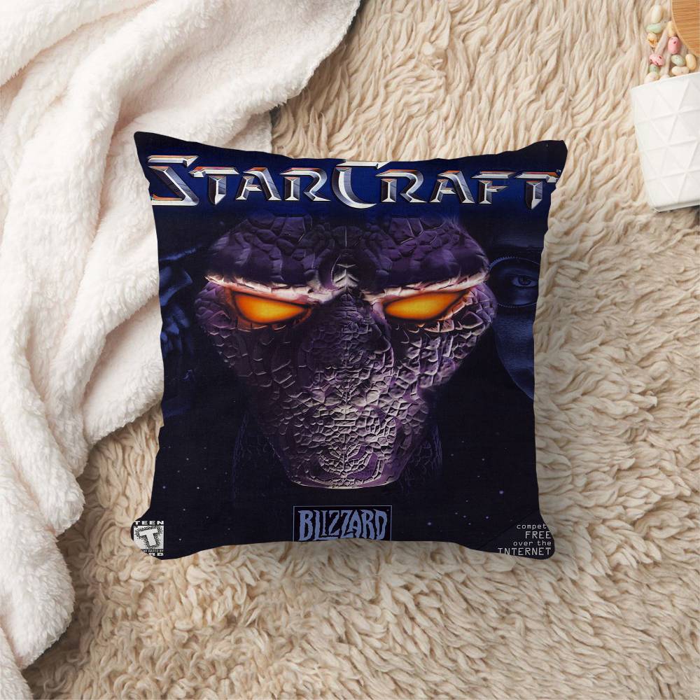 SStarcraft Pillowcases Home Bedding Decorative Pillow Cover Wedding Super Soft Pillow Case 30x30 cm
SStarcraft Pillowcases Home Bedding Decorative Pillow Cover Wedding Super Soft Pillow Case 30x30 cm