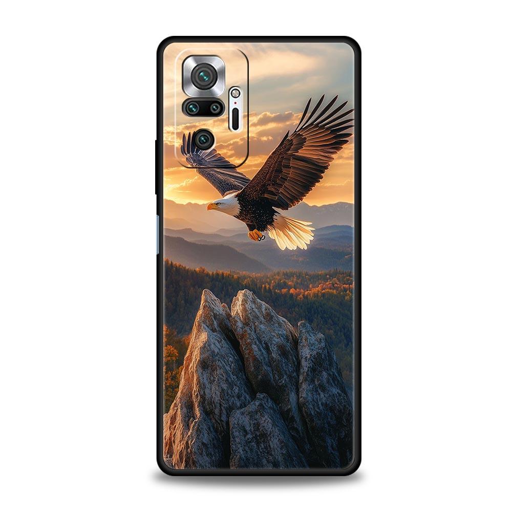 Eagle Phone Case For Xiaomi Redmi Note 14 13 12 Pro Plus 5G 9S 9 10 11 4G 14C 13C 12C 10C 9C 9A Soft Cover Redmi 9C
Eagle Phone Case For Xiaomi Redmi Note 14 13 12 Pro Plus 5G 9S 9 10 11 4G 14C 13C 12C 10C 9C 9A Soft Cover Redmi 9C