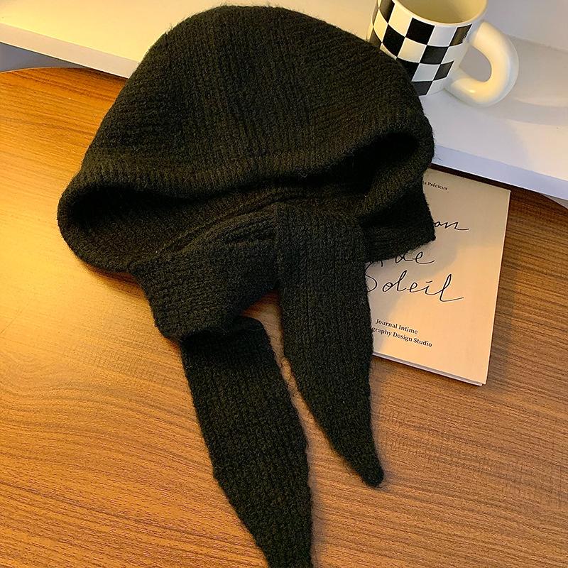 Большая шапка-балаклава с большой талией, женская осенне-зимняя новая вязаная толстовка с капюшоном, интегрированная теплая вязаная шапка с защитой ушей one size чёрный
Большая шапка-балаклава с большой талией, женская осенне-зимняя новая вязаная толстовка с капюшоном, интегрированная теплая вязаная шапка с защитой ушей one size чёрный