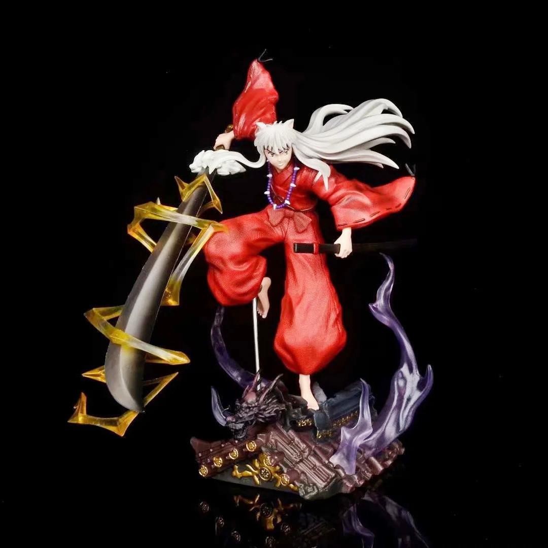 31cm POP Japanese Anime GK Inuyasha Sesshoumaru Game Statue PVC Action Figure Toy Anime Figure Collection Figure Doll Gifts W145869WW-
31cm POP Japanese Anime GK Inuyasha Sesshoumaru Game Statue PVC Action Figure Toy Anime Figure Collection Figure Doll Gifts W145869WW-