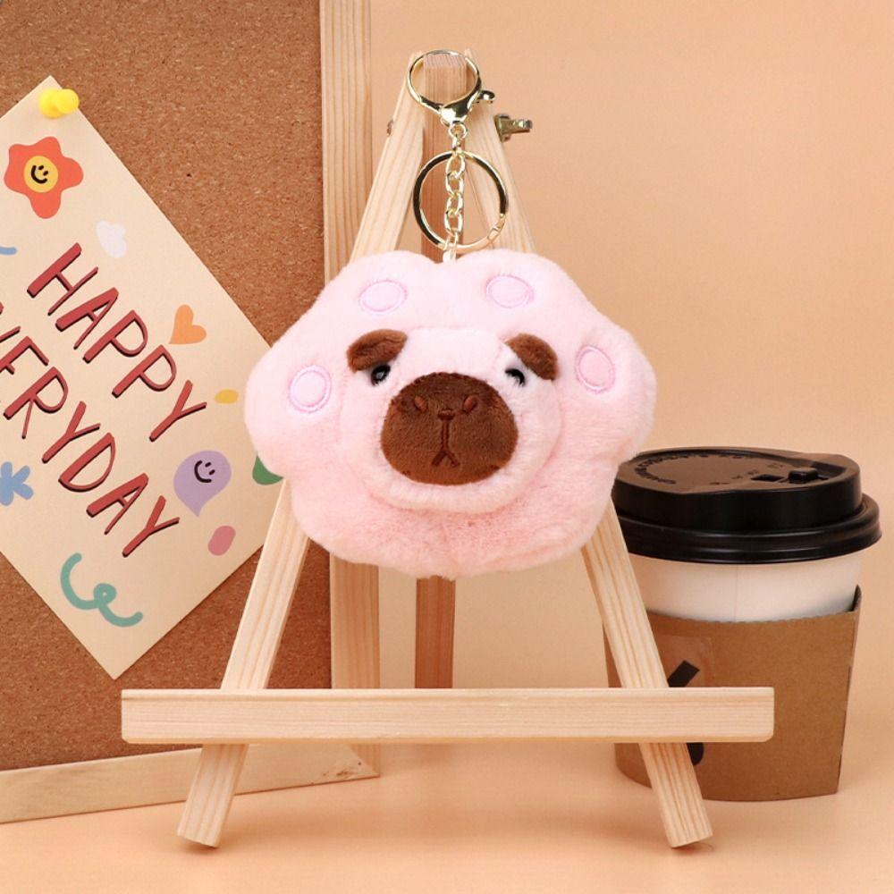 Capybara Capybara Plush Keychain Soft Capybara Plush Keyring Anime Capibara Pendant Kid Girl Boy розовый
Capybara Capybara Plush Keychain Soft Capybara Plush Keyring Anime Capibara Pendant Kid Girl Boy розовый