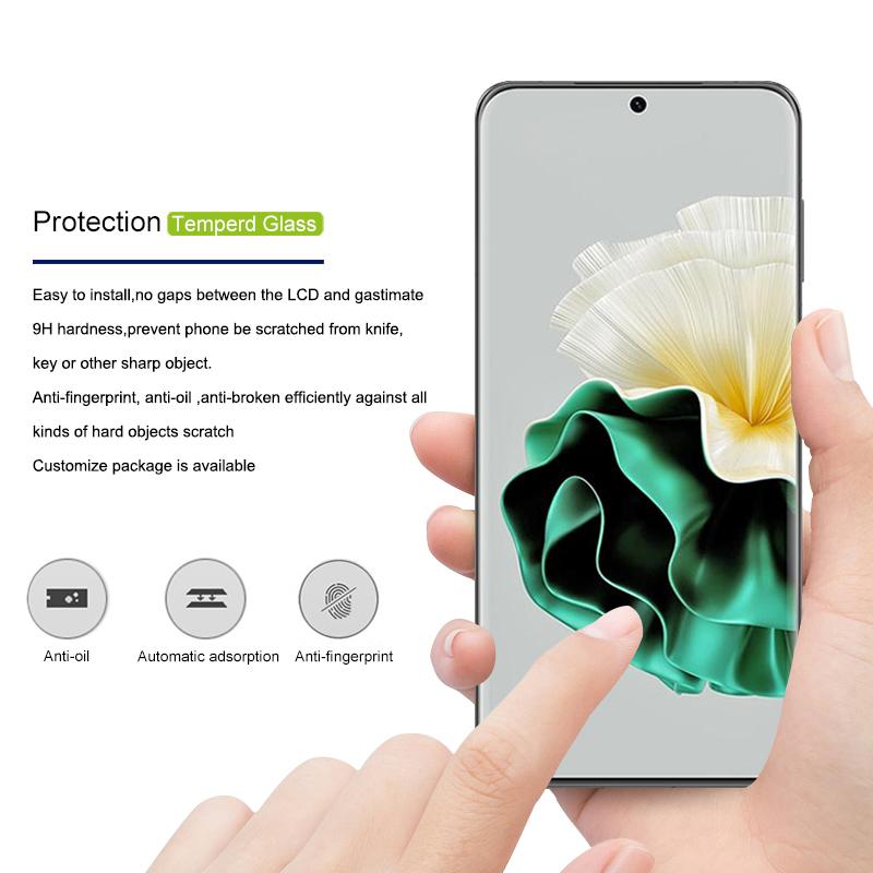 MOCOLO For Huawei P60/P60 Pro Clear Screen Protector Full Glue 3D Curved Shatter Resistant Tempered Glass Film Black
MOCOLO For Huawei P60/P60 Pro Clear Screen Protector Full Glue 3D Curved Shatter Resistant Tempered Glass Film Black
