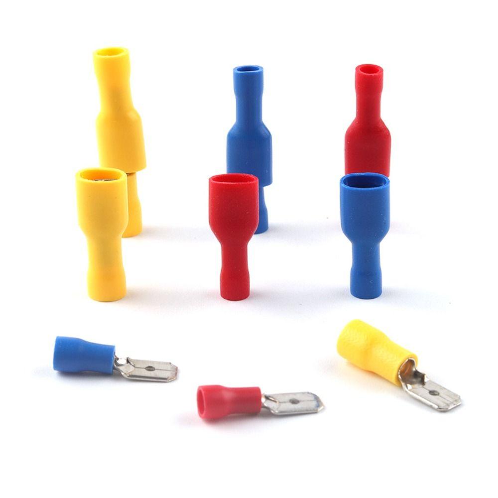 Cold Pressing Lug Terminals Spade Crimp Terminals Wiring Cable Plug Electrical Crimp Terminal blue-Female
Cold Pressing Lug Terminals Spade Crimp Terminals Wiring Cable Plug Electrical Crimp Terminal blue-Female