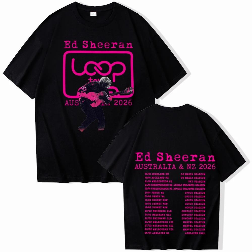 Футболка Ed Sheeran Loop Tour 2026 Мужская Женская Харадзюку Круглый вырез Повседневная Рубашка Подарок Y2k Короткий рукав Классическая Для пар Уличная Модная Хлопок 4XL
Футболка Ed Sheeran Loop Tour 2026 Мужская Женская Харадзюку Круглый вырез Повседневная Рубашка Подарок Y2k Короткий рукав Классическая Для пар Уличная Модная Хлопок 4XL