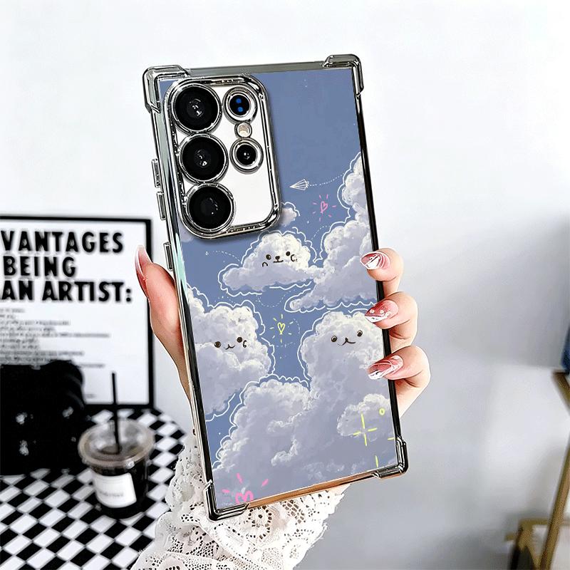 Summer Vibes Doodle Art Sky Soft Phone Case For Samsung Galaxy S26 Ultra S25 Edge S24 FE S23 Plus S22 S21 + S20 Plating Anti-Fal Samsung S25
Summer Vibes Doodle Art Sky Soft Phone Case For Samsung Galaxy S26 Ultra S25 Edge S24 FE S23 Plus S22 S21 + S20 Plating Anti-Fal Samsung S25