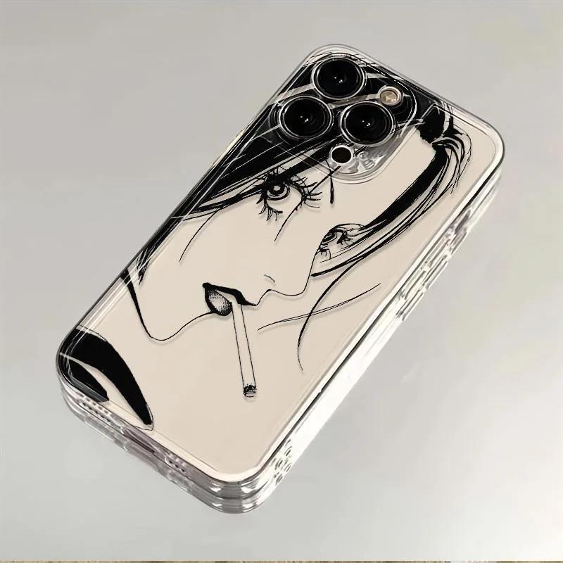 Japan Anime Oosaki Nana Phone Case For iPhone 17 16 15 11 12 14 13 Pro Max Mini X XS XR 7 Plus 17E Air Shockproof Cover Fundas iPhone 15
Japan Anime Oosaki Nana Phone Case For iPhone 17 16 15 11 12 14 13 Pro Max Mini X XS XR 7 Plus 17E Air Shockproof Cover Fundas iPhone 15