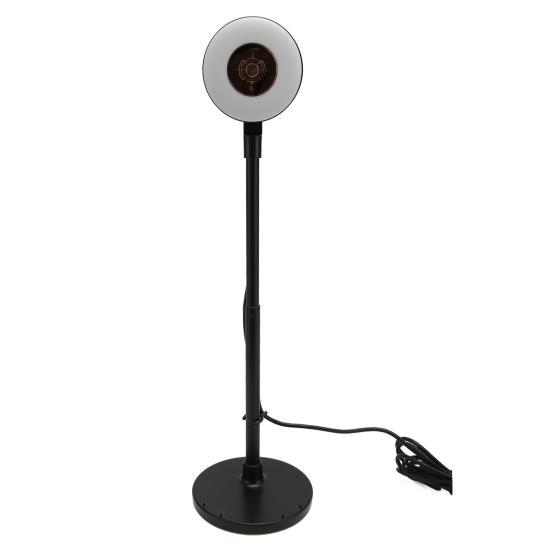 HD Webcam with Adjustable Light Built In Microphone USB HD 1080P Autofocus Web Cam with Retractable Pole Black Autofocus Black Autofocus
HD Webcam with Adjustable Light Built In Microphone USB HD 1080P Autofocus Web Cam with Retractable Pole Black Autofocus Black Autofocus
