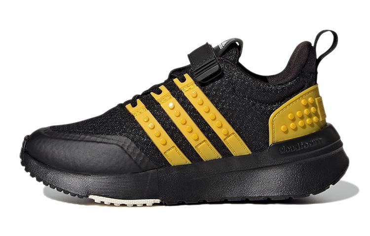 LEGO x Adidas Racer Tr 1.0 EL K Abrasion Resistant Low top Kids Running Shoes Black Yellow Kids GX3180 28
LEGO x Adidas Racer Tr 1.0 EL K Abrasion Resistant Low top Kids Running Shoes Black Yellow Kids GX3180 28