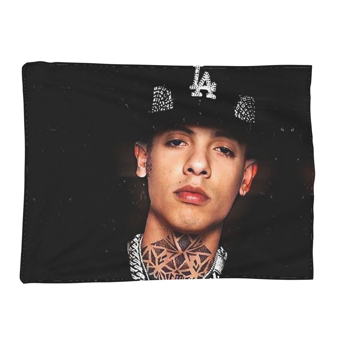 N-Natanael Canos Blue Rapper Blankets Soft Warm Flannel Throw Blanket Bedding for Bed Living room Picnic Travel Home Sofa 80x120cm
N-Natanael Canos Blue Rapper Blankets Soft Warm Flannel Throw Blanket Bedding for Bed Living room Picnic Travel Home Sofa 80x120cm