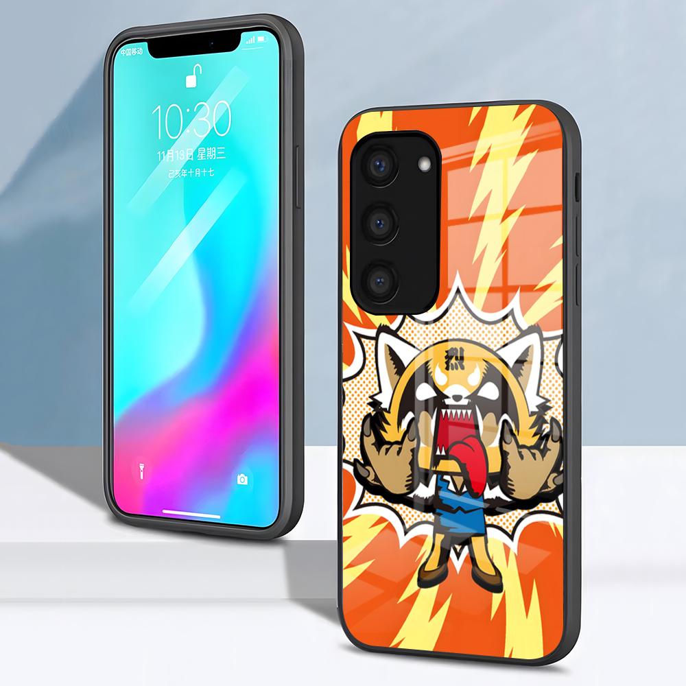 Милый чехол для телефона A-Aggretsuko для Samsung S26 S25 S24 FE S23 S22 S21 Plus S20 Ultra Note20Ultra Черная стеклянная крышка Galaxy S24 Ultra
Милый чехол для телефона A-Aggretsuko для Samsung S26 S25 S24 FE S23 S22 S21 Plus S20 Ultra Note20Ultra Черная стеклянная крышка Galaxy S24 Ultra