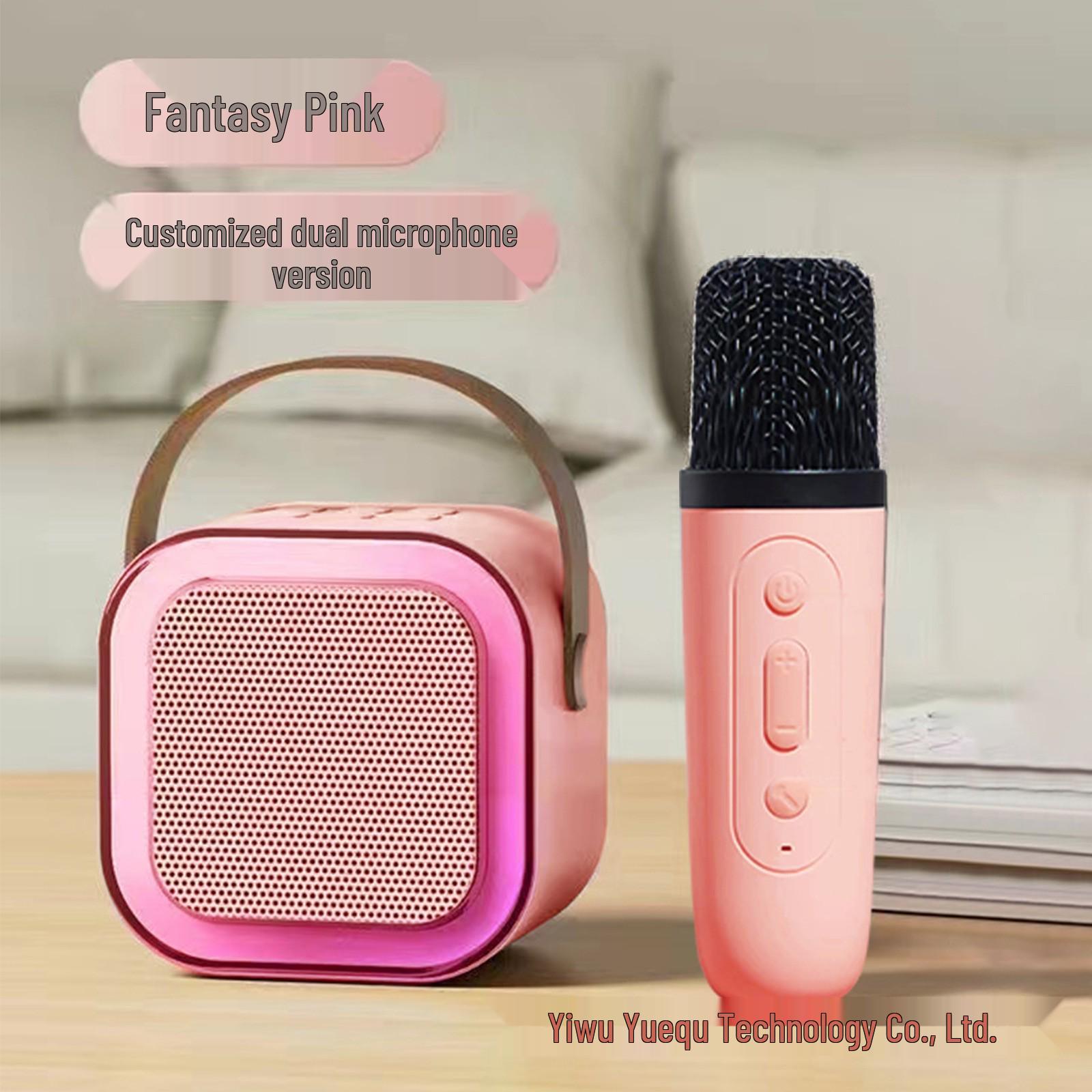 K12 Portable Bluetooth Karaoke Speaker & Microphone for Kids and Family, Long Battery Life, Indoor/Outdoor Use
K12 Portable Bluetooth Karaoke Speaker & Microphone for Kids and Family, Long Battery Life, Indoor/Outdoor Use