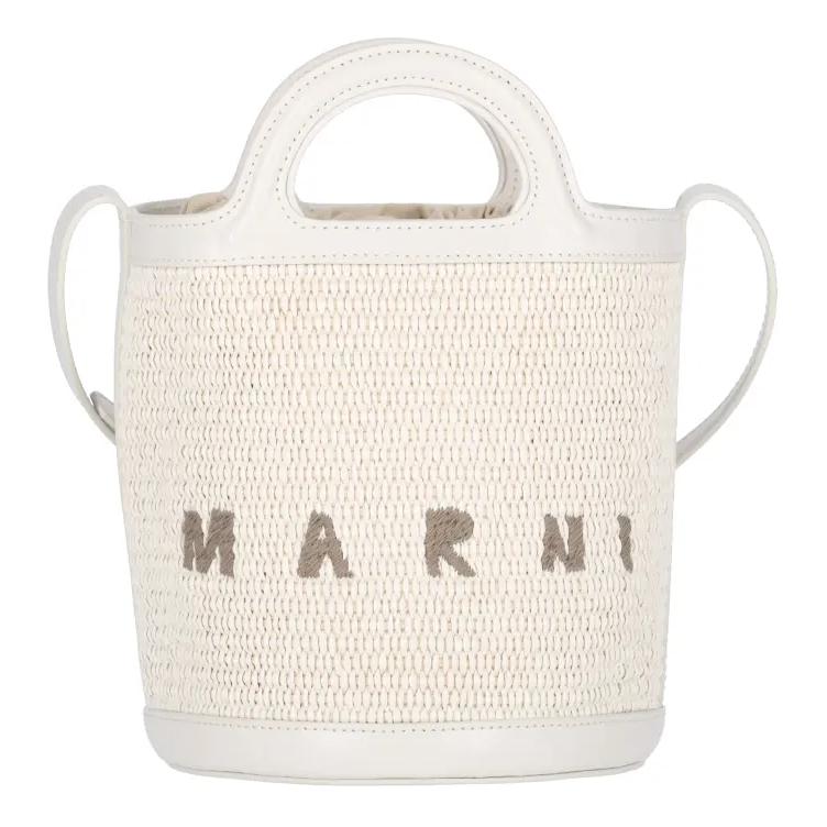 Marni Logo Drawstring Closure Cotton Bucket Bag Women Bags White SCMP0056Q1P386000W12 Basic Set (Bag+Dust Bag)
Marni Logo Drawstring Closure Cotton Bucket Bag Women Bags White SCMP0056Q1P386000W12 Basic Set (Bag+Dust Bag)