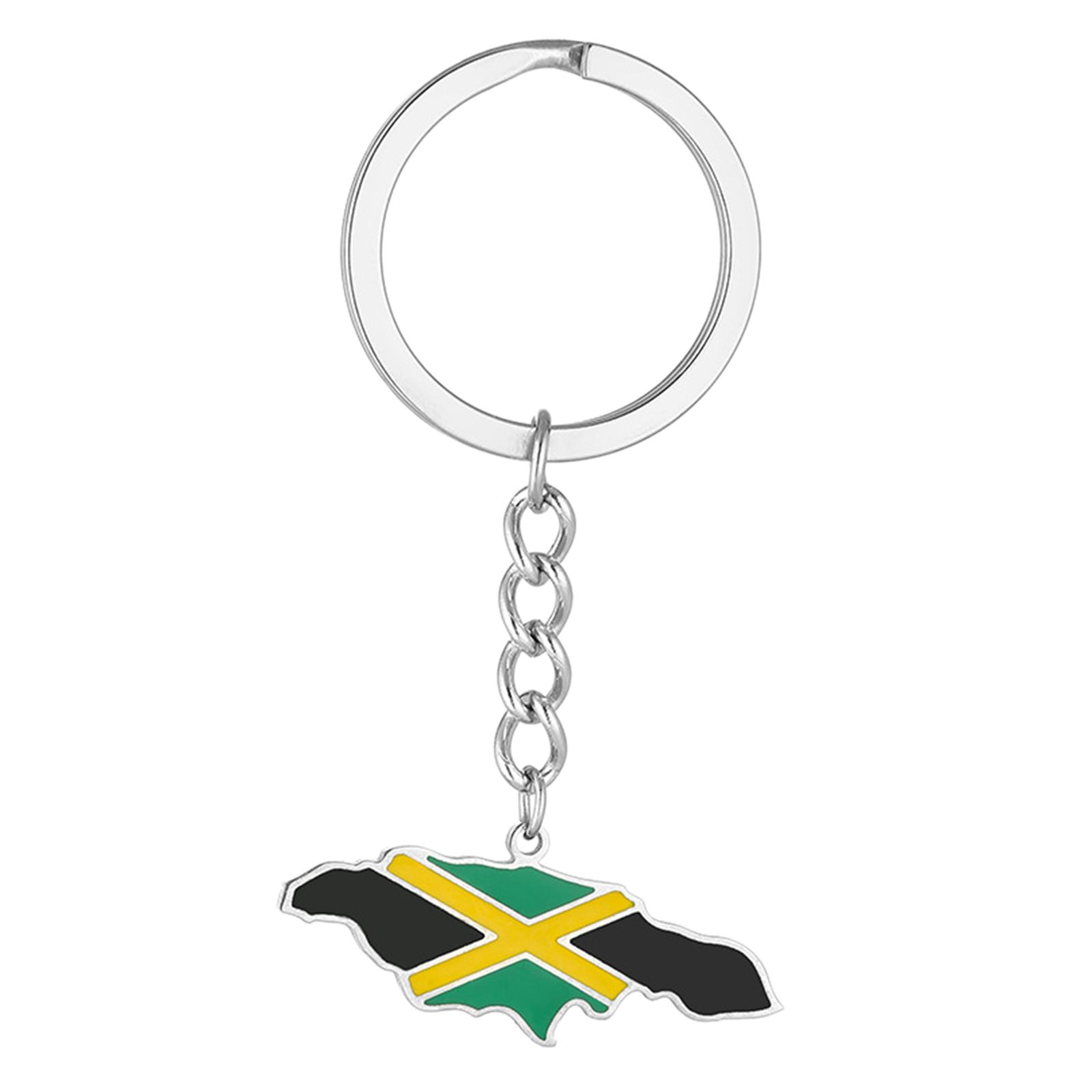 Durable Stainless Steel Keychain for Collectors Travelers Map Flag Shape Keyring Ethnic Style Keyholder for Women Girl 1
Durable Stainless Steel Keychain for Collectors Travelers Map Flag Shape Keyring Ethnic Style Keyholder for Women Girl 1