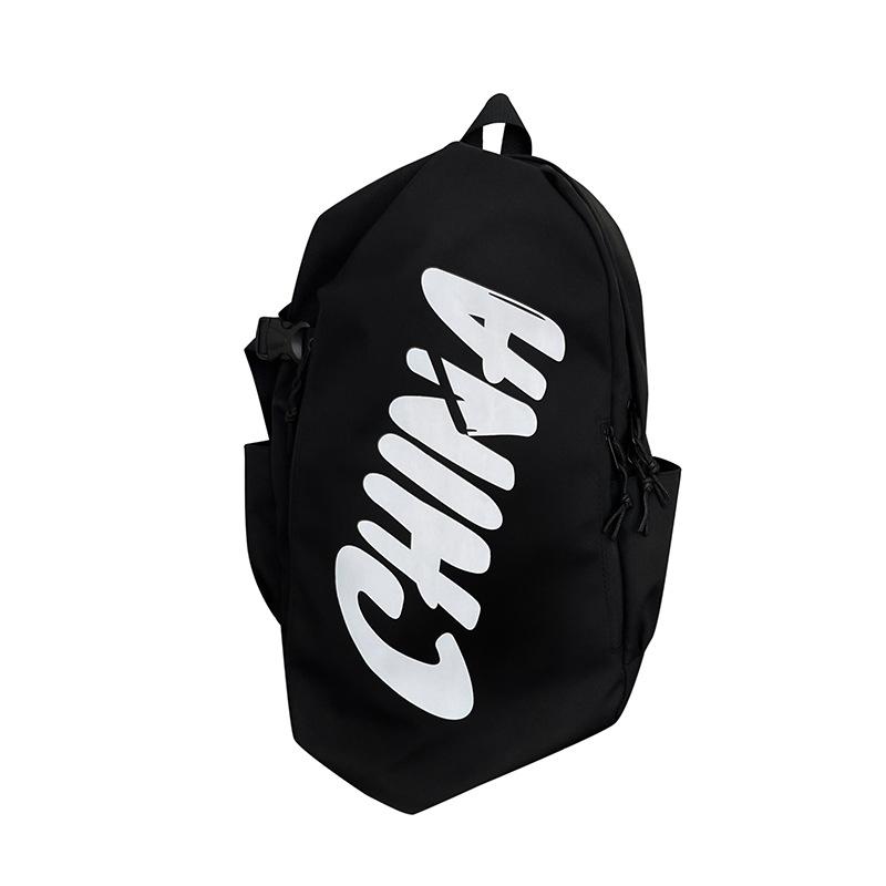 Рюкзак чоловіки та жінки пара середньої школи студент шкільний рюкзак подорожі рюкзак чорний
Рюкзак чоловіки та жінки пара середньої школи студент шкільний рюкзак подорожі рюкзак чорний