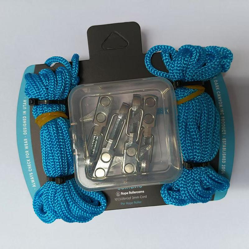 New Knot-free Rope Tensioner Heavy-duty Roller Adjusters Easy Operation Locking Tie-down Tool Boating Rope Roller Accessories
New Knot-free Rope Tensioner Heavy-duty Roller Adjusters Easy Operation Locking Tie-down Tool Boating Rope Roller Accessories