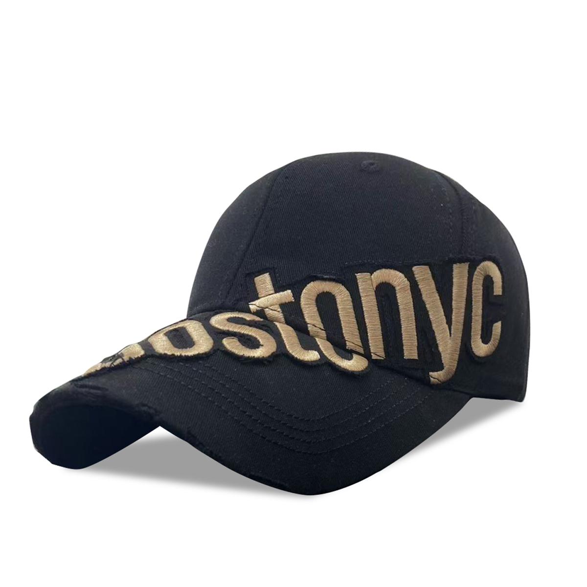 2026 New Style Women s Embroidered Baseball Cap with Wide Brim, Sun Protection, Face-Slimming, American-Style Hard-Brimmed Duckbill Cap for Students чорний
2026 New Style Women s Embroidered Baseball Cap with Wide Brim, Sun Protection, Face-Slimming, American-Style Hard-Brimmed Duckbill Cap for Students чорний
