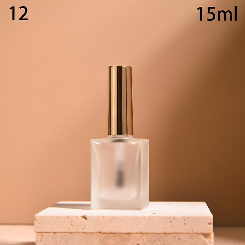 15ml Empty Transparent Frosted Glass Nail Polish Bottle Empty With Lid Brush Cosmetic Containers Nail Glass Bottles With Brush
15ml Empty Transparent Frosted Glass Nail Polish Bottle Empty With Lid Brush Cosmetic Containers Nail Glass Bottles With Brush
