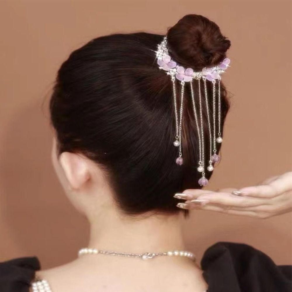 Crab Clips Flower Duckbill Clip Korean Style Hair Claw Ponytail Holder Women Horsetail Buckle
Crab Clips Flower Duckbill Clip Korean Style Hair Claw Ponytail Holder Women Horsetail Buckle