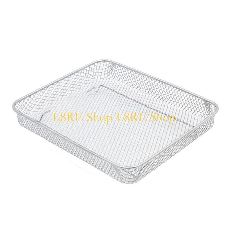 L8RE Stainless Steel Air Fryer Toaster Oven Dehydration Rack for Nuwave Bravo XL China Mainland
L8RE Stainless Steel Air Fryer Toaster Oven Dehydration Rack for Nuwave Bravo XL China Mainland