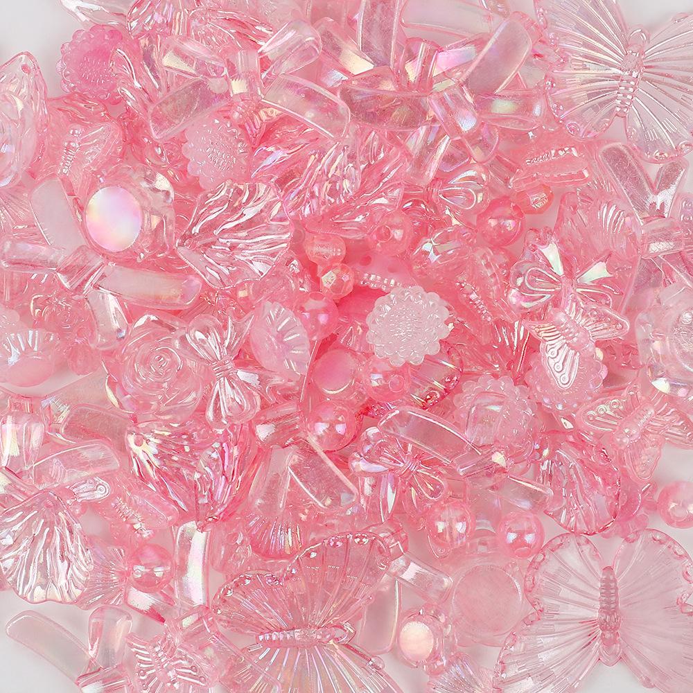 20g/bag Acrylic Beads Flower Butterfly Leaf Beads For DIY Crafts Jewelry Making Accessories mix 20g
20g/bag Acrylic Beads Flower Butterfly Leaf Beads For DIY Crafts Jewelry Making Accessories mix 20g