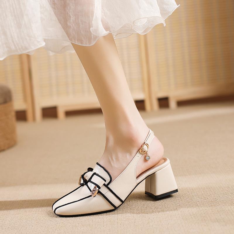 Туфли-лодочки на толстом каблуке, повседневные туфли с открытой пяткой, женские туфли с ремешком на подъеме, профессиональные женские туфли 40 абрикосовый
Туфли-лодочки на толстом каблуке, повседневные туфли с открытой пяткой, женские туфли с ремешком на подъеме, профессиональные женские туфли 40 абрикосовый