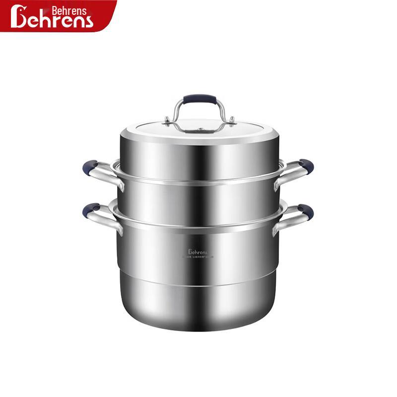 Berens 3-Layer 304 Stainless Steel Steamer
Berens 3-Layer 304 Stainless Steel Steamer