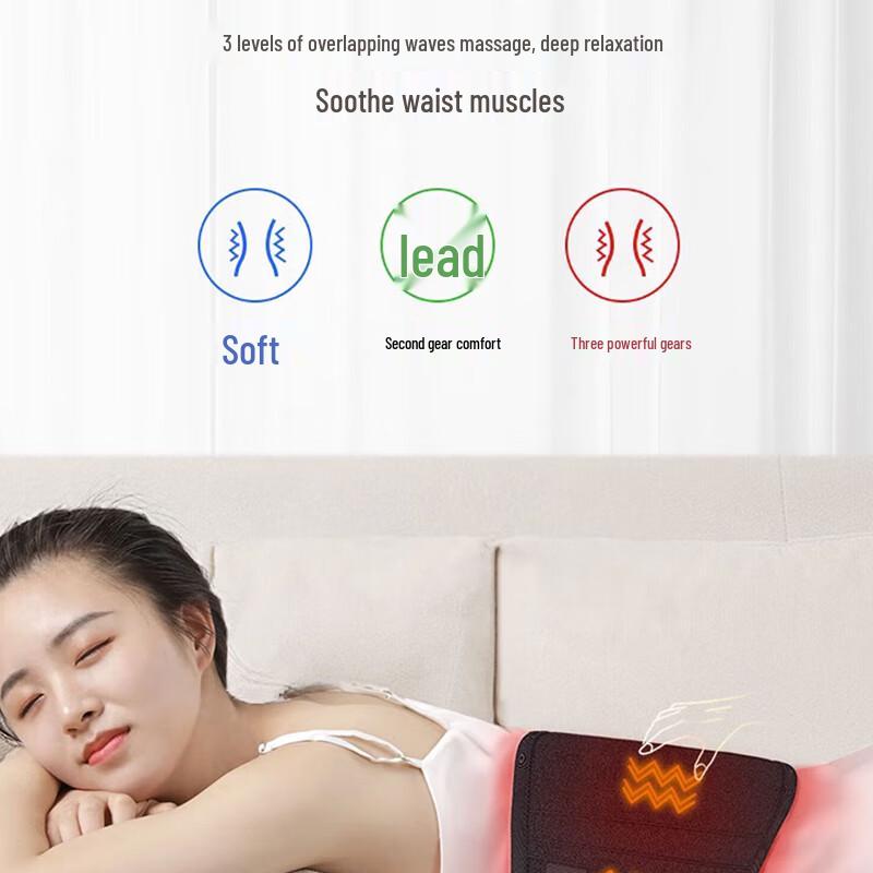 Aux Graphene Heating & Massage Waist Belt
Aux Graphene Heating & Massage Waist Belt