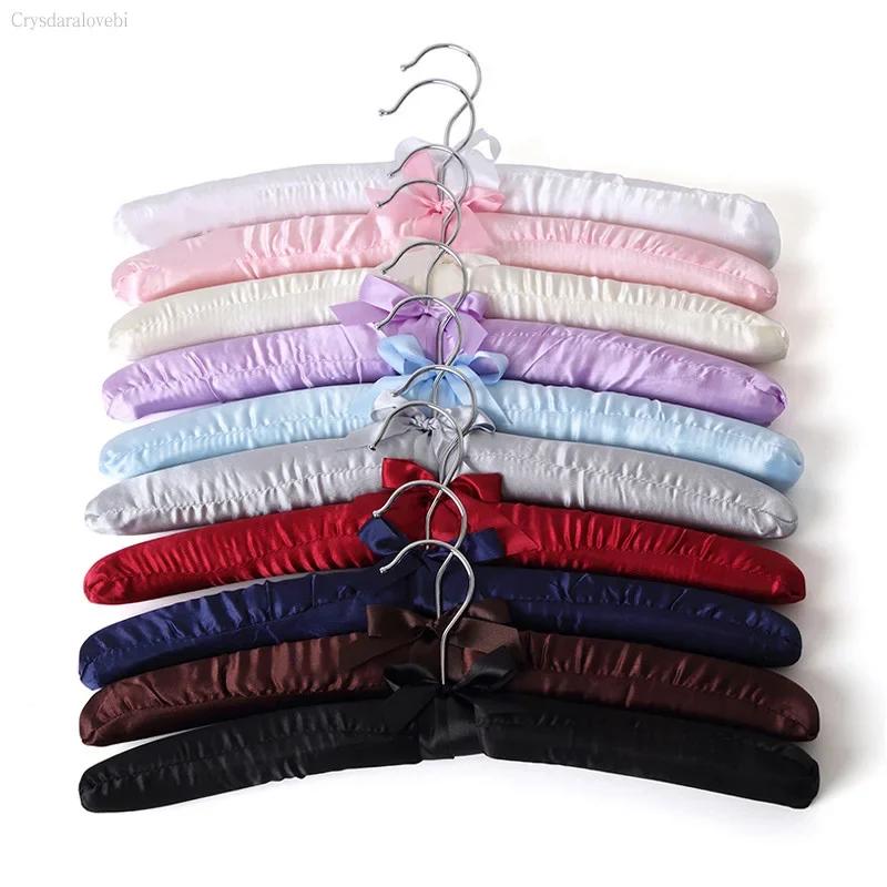 10PCS 38cm Satin Padded Hanger Silk Wrapped Clothes Hanger Hanging Silver Hook Sponge Hangers Clothes Shop Display Hangers белый
10PCS 38cm Satin Padded Hanger Silk Wrapped Clothes Hanger Hanging Silver Hook Sponge Hangers Clothes Shop Display Hangers белый