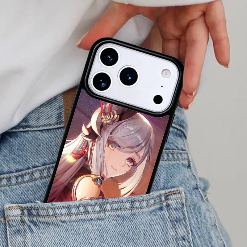 Genshin Anime Shenhe Phone Case for iPhone 16e 15 14 13 12 17 Pro Max Plus Air 17pro Cover Coque iPhone 14 Pro
Genshin Anime Shenhe Phone Case for iPhone 16e 15 14 13 12 17 Pro Max Plus Air 17pro Cover Coque iPhone 14 Pro