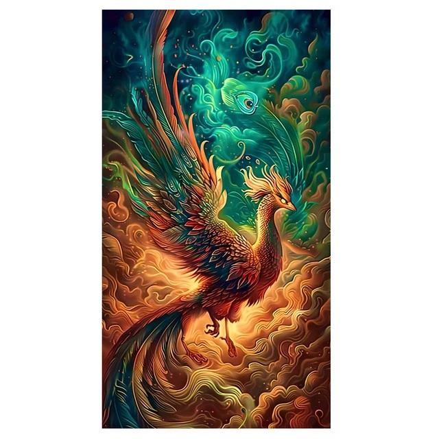 Шинуазри Фэнтези Животное Красочный Феникс Большая Алмазная Живопись Вышивка Крестом Набор 5D DIY Алмазная Мозаика Домашний Декор Full Round 20x40CM
Шинуазри Фэнтези Животное Красочный Феникс Большая Алмазная Живопись Вышивка Крестом Набор 5D DIY Алмазная Мозаика Домашний Декор Full Round 20x40CM