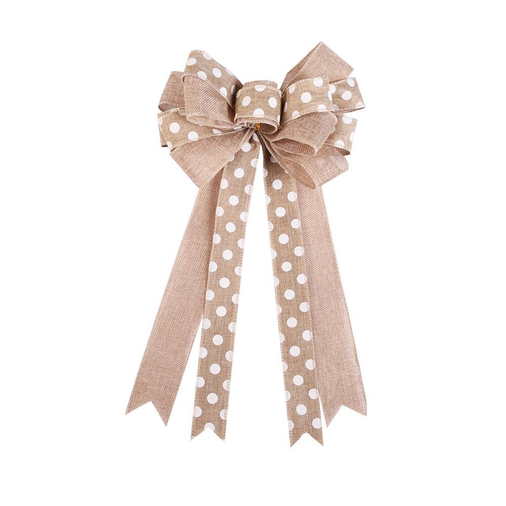 Fabric Lovely Soft Christmas Bow Decor In Warm Beige For Festive Celebrations
Fabric Lovely Soft Christmas Bow Decor In Warm Beige For Festive Celebrations