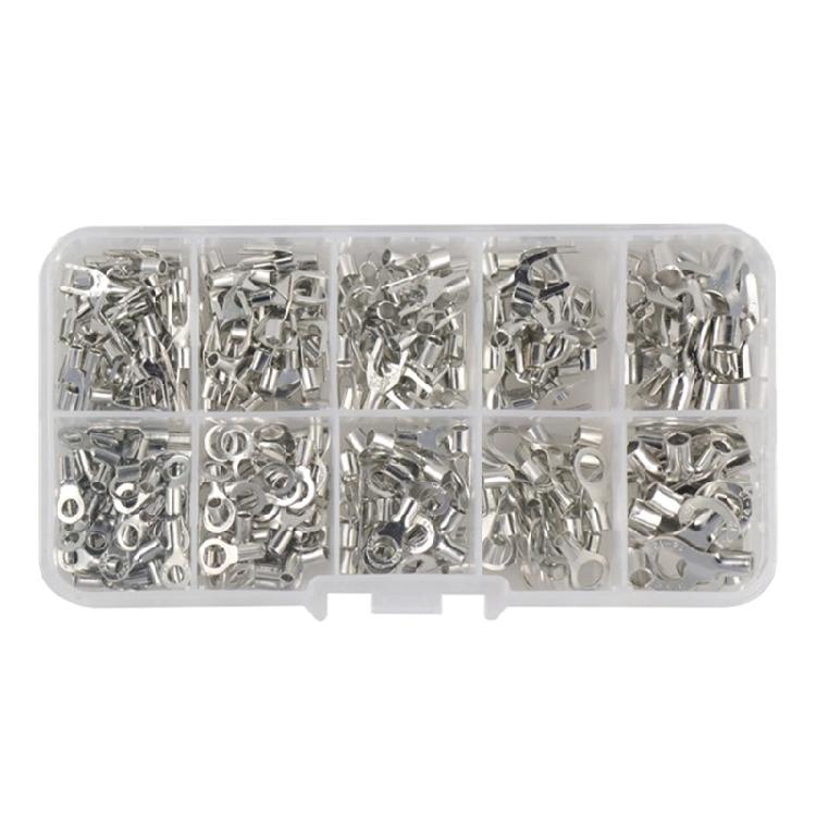 320pcs Wire Crimp Connectors Non-Insulated Ring Fork U-Type O-Type Terminals 1
320pcs Wire Crimp Connectors Non-Insulated Ring Fork U-Type O-Type Terminals 1
