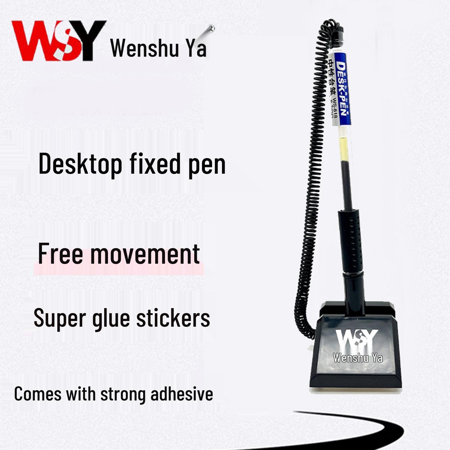 Creative Desktop Pen Holder for Signature and Ballpoint Pens - Front Desk or Bank Bar Use чорний
Creative Desktop Pen Holder for Signature and Ballpoint Pens - Front Desk or Bank Bar Use чорний
