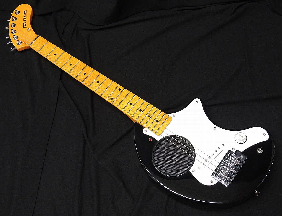 FERNANDES ZO-3 ST 23 BLKM Fernandes Mini Guitar with Built-in Amplifier Stratocaster Style Single PU Black
FERNANDES ZO-3 ST 23 BLKM Fernandes Mini Guitar with Built-in Amplifier Stratocaster Style Single PU Black