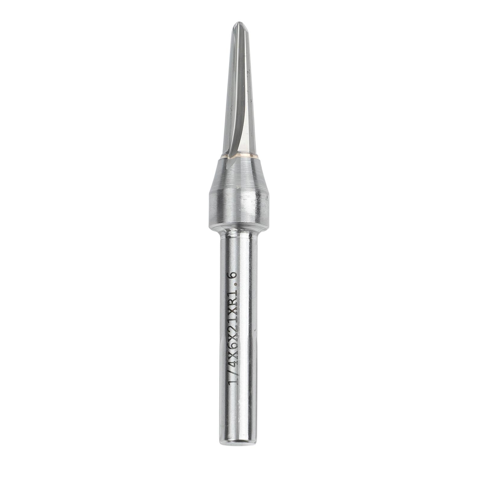 TCT Milling Cutter V Shaped For Wood Bending Tool for Smooth Grooving Tasks 6.35mm
TCT Milling Cutter V Shaped For Wood Bending Tool for Smooth Grooving Tasks 6.35mm