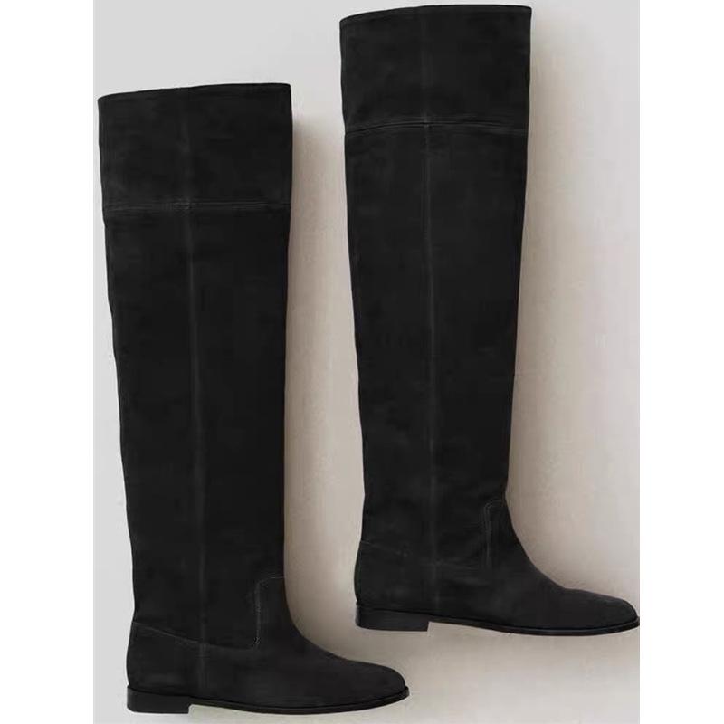 Новый нишевый дизайн круглый носок прямые замшевые сапоги женские универсальные сапоги на толстом каблуке 40 чёрный
Новый нишевый дизайн круглый носок прямые замшевые сапоги женские универсальные сапоги на толстом каблуке 40 чёрный