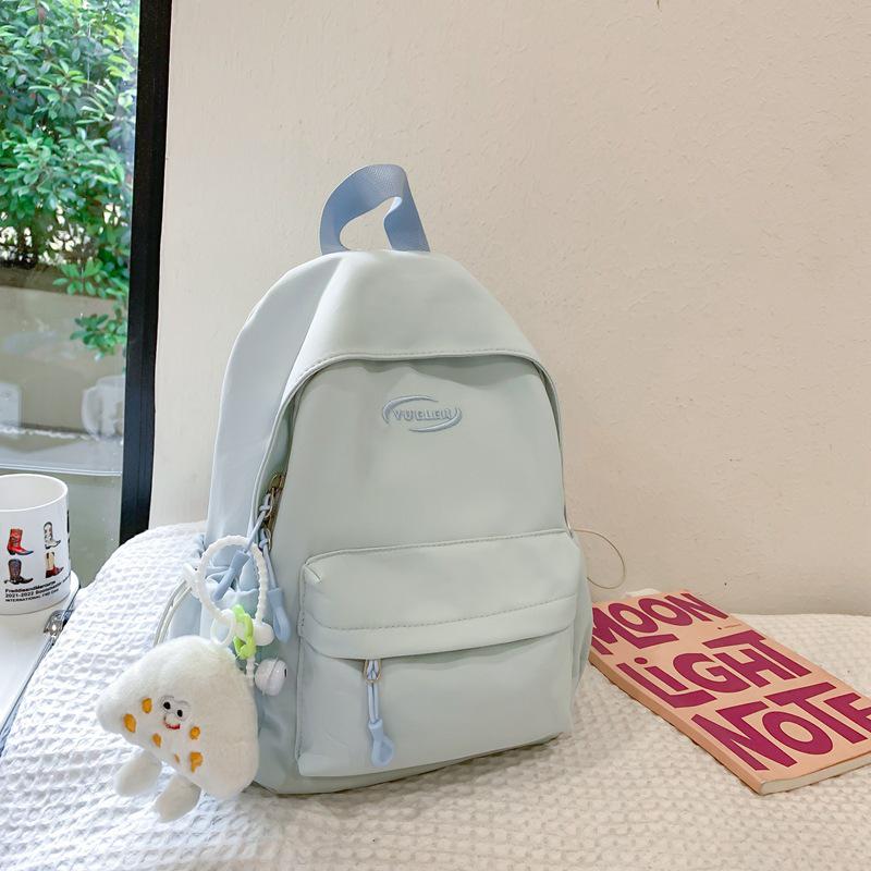 Korean Style Solid Color Backpack for Students - Fresh, Simple, and Trendy Small single bag синій
Korean Style Solid Color Backpack for Students - Fresh, Simple, and Trendy Small single bag синій